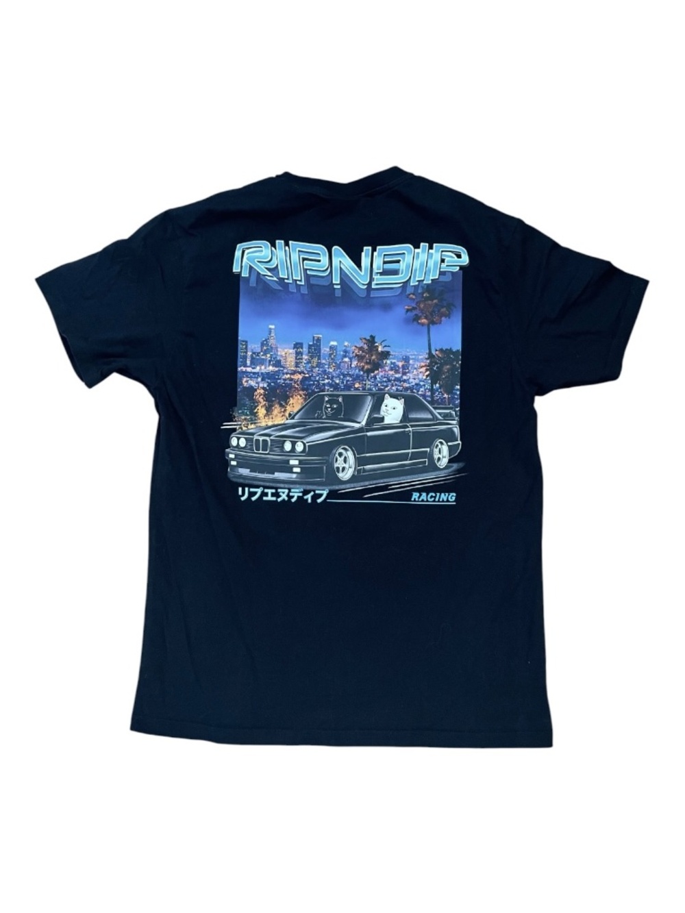 RIPNDIP Vroom Vroom Graphic T Shirt